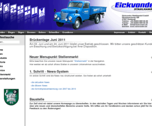 eickvonder-stahlhandel.biz: Eickvonder
Eickvonder Stahlhandel GmbH