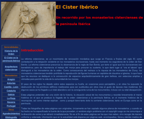 elcisteriberico.com: El Cister Ibérico
Los monasterios cistercienses de España y Portugal, su historia y arquitectura