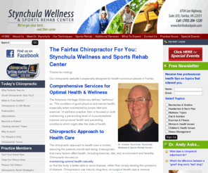 fairfaxscoliosisclinic.com: Fairfax Chiropractor, Fairfax VA | Dr. Andrew Stynchula
Fairfax chiropractor, Dr. Andrew Stynchula of Stynchula Wellness and Sports Rehab Center. Call the chiropractor in Fairfax who cares: (703) 204 1220