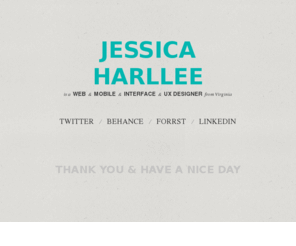 jessicaharllee.com: JESSICA HARLLEE
Jessica Harllee