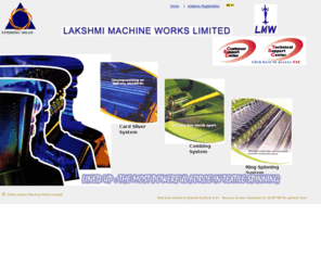 lakshmispares.com: Lakshmi Machine Works Ltd - Online Portal (Textile Machinery Division)
