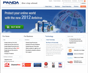 pandasoftware.com: ANTIVIRUS - Download - CLOUD - SOFTWARE 2011 - Buy - Protection - News - PANDA SECURITY
