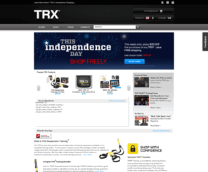 suspensionpilatesonline.com: TRX Suspension Training: The Ultimate Bodyweight Training | TRX
The TRX Suspension Trainer - The original, portable bodyweight training tool that helps build muscle, increase flexibility and tighten your core.