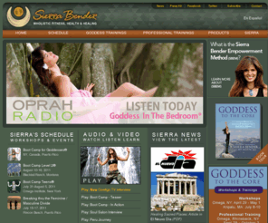 thegoddessinthebedroom.com: Sierra Bender Wholistic Fitness Health & Healing : Home
Sierra Bender Wholistic Fitness Health