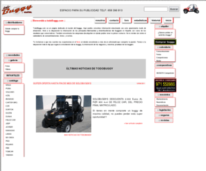 todobuggy.com: Buggy todoBUGGY.com el portal especializado en buggies
Buggy TODOBUGGY.com el portal especializado en buggies