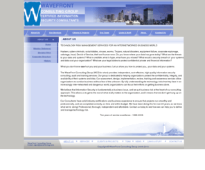 wavefrontcg.com: WCG About Us
WCG ABout Us