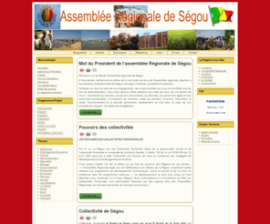 arsegou.ml: Bienvenue sur le site le l'Assemblée Regionale de Ségou
arsegou - le portail de l'assemblée régionale de ségou mali