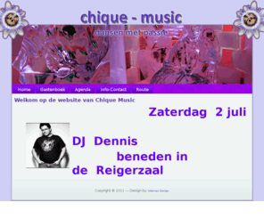 chique-music.nl: Chique Music, dansen met passie
Chique music, dansen met passie, nuland, vd valk