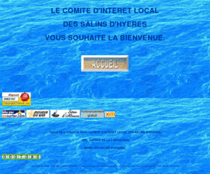 cil-des-salins.com: Comité d'Interêt Local des Salins d'Hyères
Site d'information du cil des salins d'hyères. Le CIL (Comité d'Intérêt Local) est une association régie par la loi de 1901.
