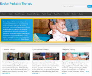 evolvepediatrictherapy.com: Evolve Pediatric Therapy
