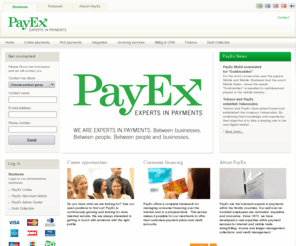 faktura.com: Home - PayEx
