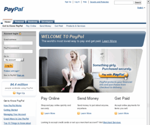 reactivate-paypal.net: Send Money, Pay Online or Set Up a Merchant Account with PayPal
PayPal is the faster, safer way to send money, make an online payment, receive money or set up a merchant account.