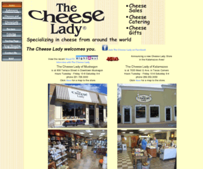 thecheeselady.net: The Cheese Lady - Cheese from around the world
Description