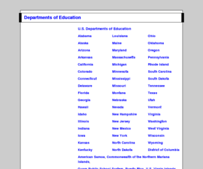 departments-of-education.com: Department of Education
Department of Education - education resources.