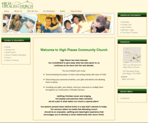 highplaceschurch.com: Home
Joomla! - the dynamic portal engine and content management system