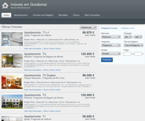 imoveis-gondomar.com: Portal Imobiliário - Imóveis em Gondomar - Apartamentos, Moradias, Escritórios, Terrenos, Garagens, Lojas, Armazéns
Portal Imobiliário - Imóveis em Gondomar - Apartamentos, Moradias, Escritórios, Terrenos, Garagens, Lojas, Armazéns