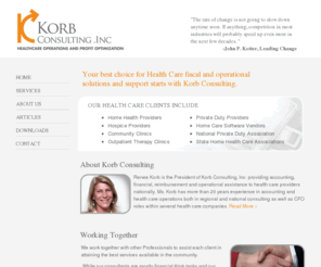 korbconsulting.com: Contact Korb Consulting
Korb Consulting