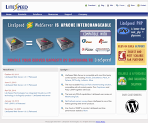 litespeedtech.com: Home
LiteSpeed - the ultimate solution for your web infrastructure.