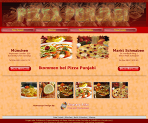 pizzapunjabi.com: Pizza Punjabi Heimservice
Fast Food Home Service