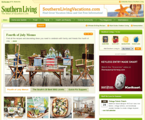 southernlivingcustomerservice.com: Southern Living | The Best of the South
The ultimate insiders’ guide to Southern culture, recipes, travel, and events. Packed with recipes, decorating tips, entertaining ideas, and travel guides, we iguarantee to deliver the best of the South right to you.