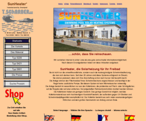 sunheater.de: Schwimmbad Sorlarheizung Sun Heater, Solar Heating System für Ihr Schwimmbecken
Schwimmbad Sorlarheizung Sun Heater, Solar Heating S601 / S421 System für Ihr Schwimmbecken, Pool von Smartpool, als Bausatz die Sonnenheizung für Ihren Pool