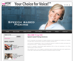 top-vox.com: top-VOX - Pick by Voice Solutions: en
