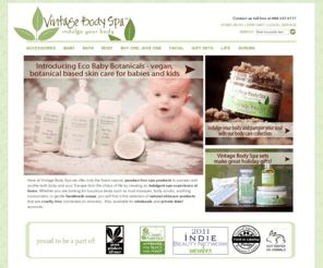 vintagebodyspa.com: Paraben Free Skin Products | Natural Body Products | Body Scrubs | Bath Soaks, by Vintage Body Spa
Paraben Free Skin Products | Natural Body Products | Body Scrubs | Bath Soaks :  - scrubs lips gift sets facial accessories body bath Buy One, Give One baby paraben free skin products, natural body products, body scrubs, bath soaks, organic body products, wholesale paraben free, private label spa products, home spa products, paraben free, paraben free spa products, massage oil, bath oil, paraben free body care, organic body care, organic facial care