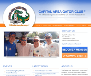 capitalareagatorclub.com: Capital Area Gator Club - Affiliated UF Alumni Association Organization
Capital Area Gator Club - Affiliated UF Alumni Association Organization