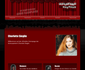 charlottesieglin.com: Charlotte Sieglin - Offizielle Homepage
Charlotte Sieglin - Schauspielerin