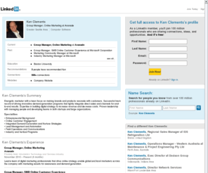 kenclem.com: Ken Clements  | LinkedIn
View Ken Clements's professional profile on LinkedIn.  LinkedIn is the world's largest business network, helping professionals like Ken Clements discover inside connections to recommended job candidates, industry experts, and business partners.