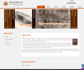 sanganitech.com: About Us
Joomla! - the dynamic portal engine and content management system