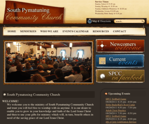 southpymatuningcommunitychurch.com: Welcome to South Pymatuning Community Church
Joomla! - the dynamic portal engine and content management system