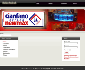 cianfanoarreda.com: Benvenuto nel sito di Cianfano Arreda
Joomla! - il sistema di gestione di contenuti e portali dinamici