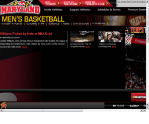 marylandmensbasketball.com: Head Coach Gary Williams, University of Maryland Men's Basketbal
Head Coach Gary Williams, University of Maryland Men's Basketball