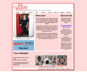 quiltusa.com: The Cotton Patch - Located in Lafayette, CA
