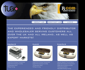 r-comwholesale.com: TUSK R-com digital incubators
TUSK distributor and wholesaler of poultry equipment, livestock & farm supplies, pest control products, farm husbandry equipment and animal health products.