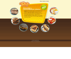 sajttortapont.com: CheeseCake Point
CheeseCake Point