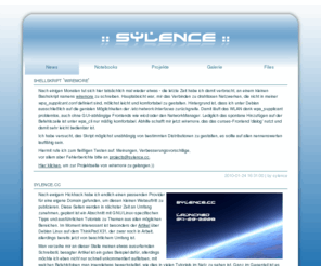 sylence.cc: sylence
home of sylence