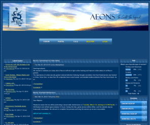 aeonsguild.com: The Aeons Guild - Portal
The Aeons Guild - MapleStory Community in Bellocan.