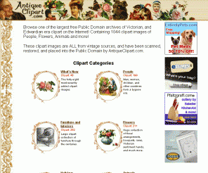 antiqueclipart.com: Antique Clipart - Free Public Domain Clipart
