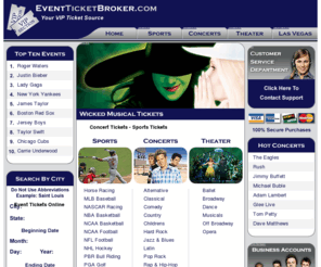 eventticketbroker.com: Event Tickets Online - EventTicketBroker.com
