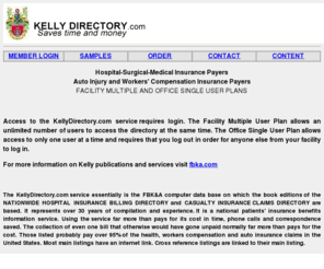 insurancebillinghelp.net: Kelly Directory
Kelly Directory