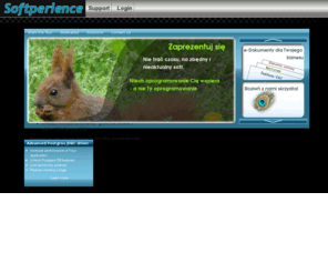 softperience.com: Softperience - Produkcja Oprogramowania, e-Dokumenty
Dedicated software through WWW, e-services, e-business, web pages