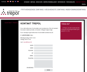 trepolnorden.dk: kontakt trepol
