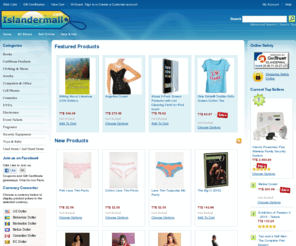 trinidadshoppingonline.com: Islandermall.com - Online Shopping for Books, DVD's, Computers, Clothes, Shoes, Jewelry, craft & More
Caribbean's Premium Online Shopping Experience - Shop Online for Books, DVD's, Computers, Clothes, Crafts & More. Shop Onlilne, Sell Online in the Caribbean and beyond.