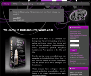 Brilliantsilverwhite Com Brilliant Silver White