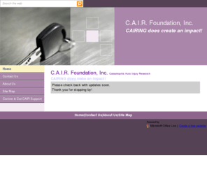 cairfoundationinc.com: Home Page
