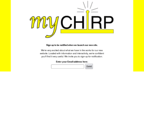 chirpwireless.com: My Chirp
 