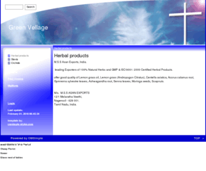 greenvellage.com: Green Vellage - Herbal products
Green products