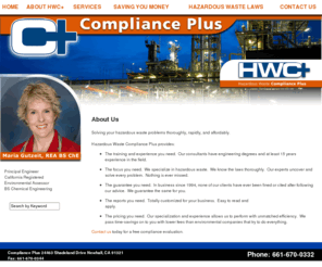 hazwastecompliance.com: Compliance Plus - Hazardous Waste Compliance Plus
Compliance Plus will help you solve your environmental compliance problems thoroughly, rapidly, and affordably